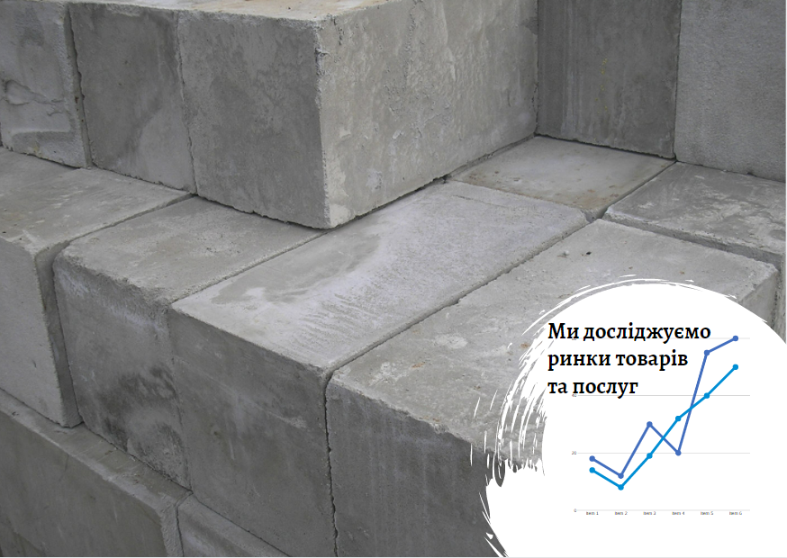 Ринок бетонних стінових блоків в Україні: в руслі будівельного попиту